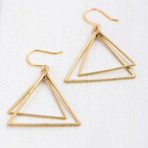 Triangle Earrings